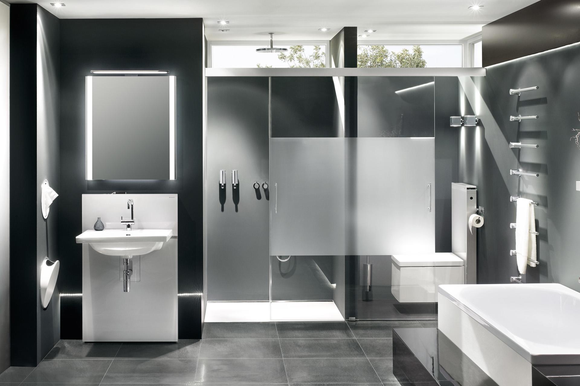 Naturstein im Badezimmer