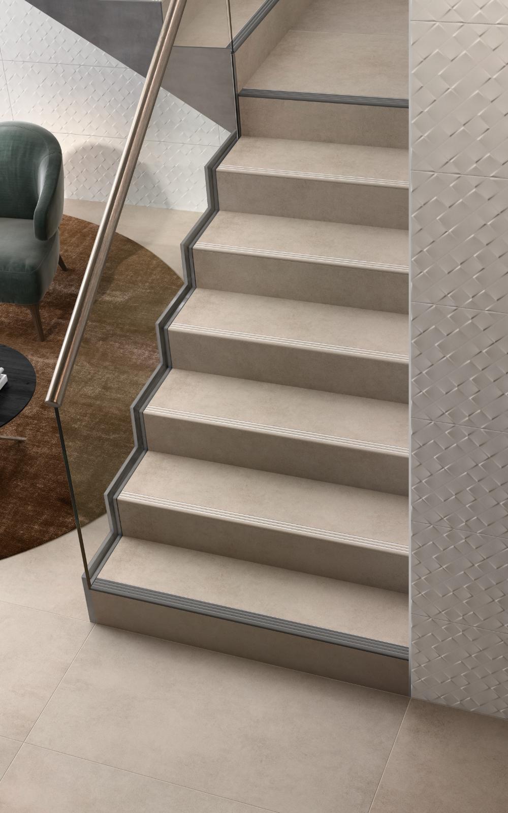 Treppen Fliesen Weber Germani